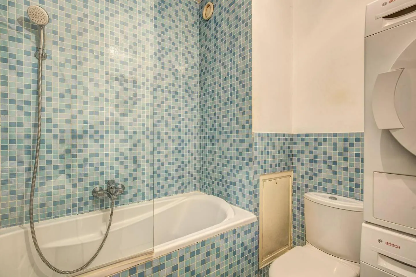 Rue Saint-Maur 1-Bed Studio Balcony And View Parigi 0*,